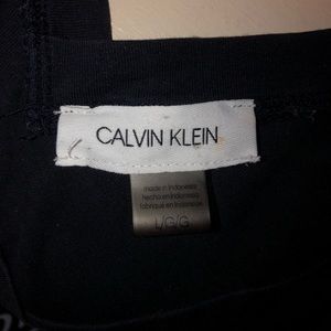 Calvin Klein Womens Romper Size Large